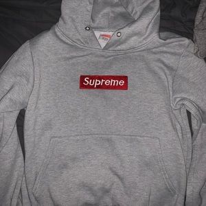 Supreme box logo hoodie